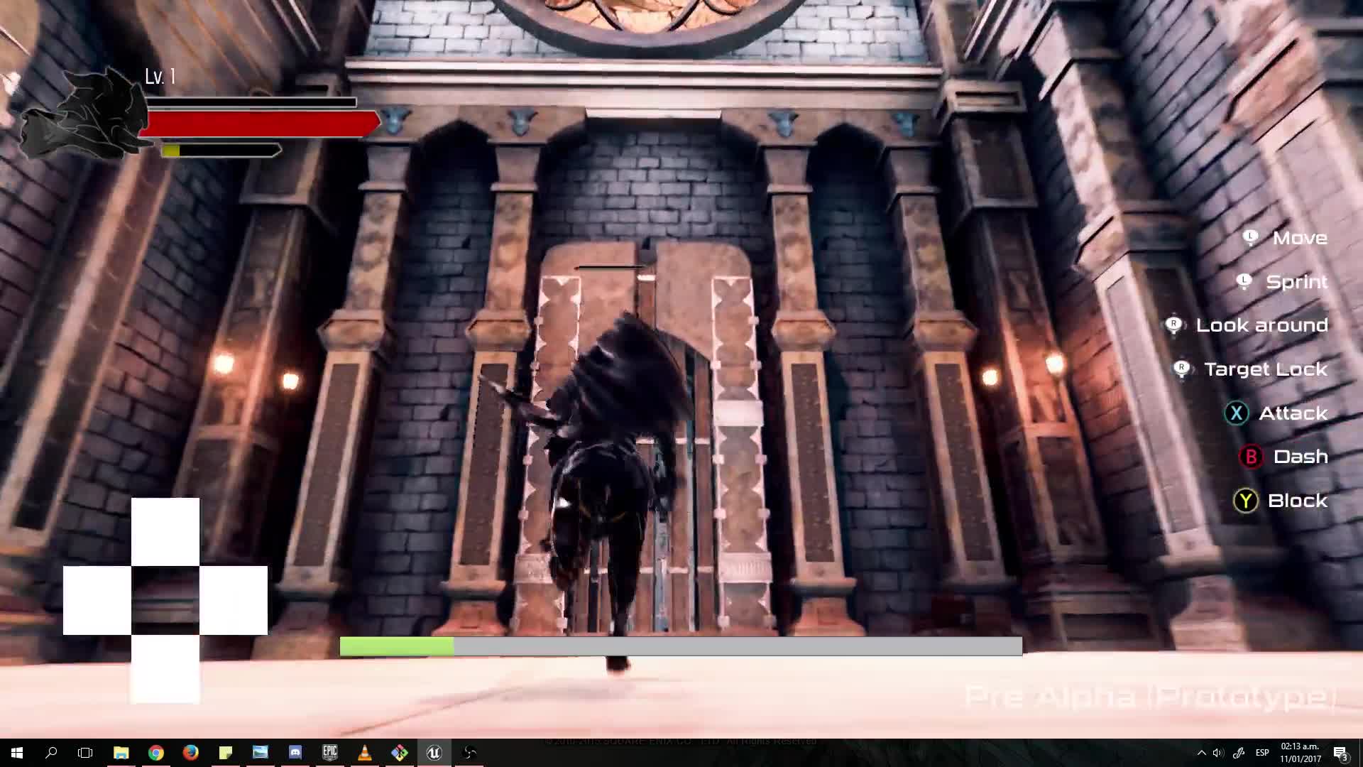 Testing new lightning video - Stage 3 - ModDB