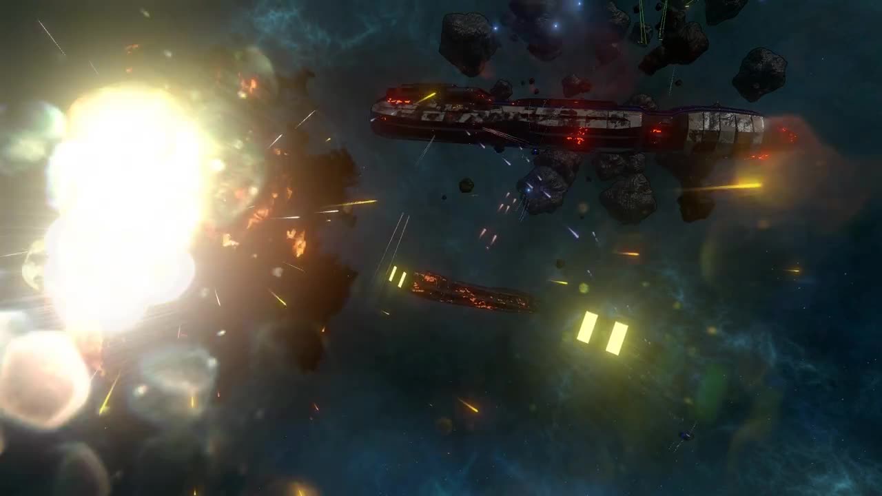 Age of Space - Greenlight trailer v2.0 video - Indie DB