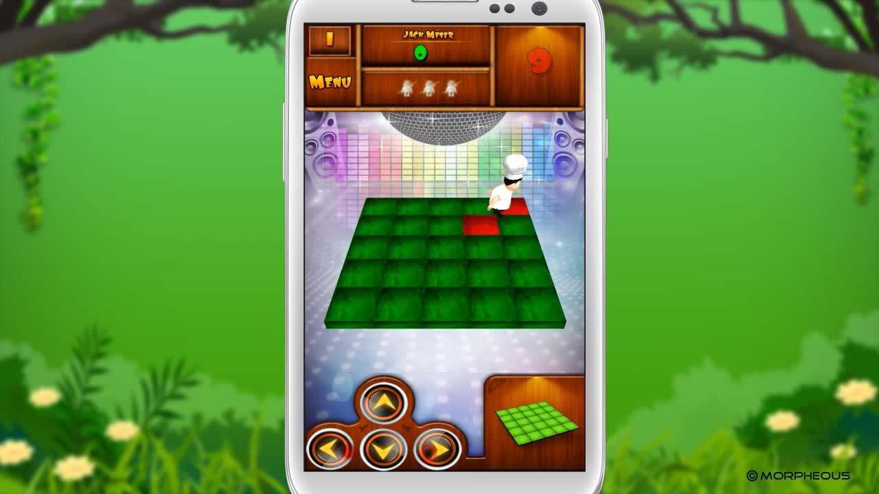 Jumpin Jack Game Play - An Ultimate Mobile Puzzle