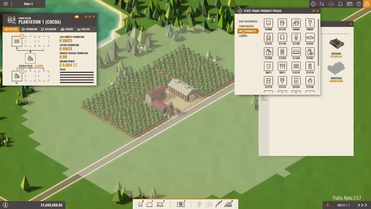 Rise of Industry | Alpha 3 Dev Update video - ModDB