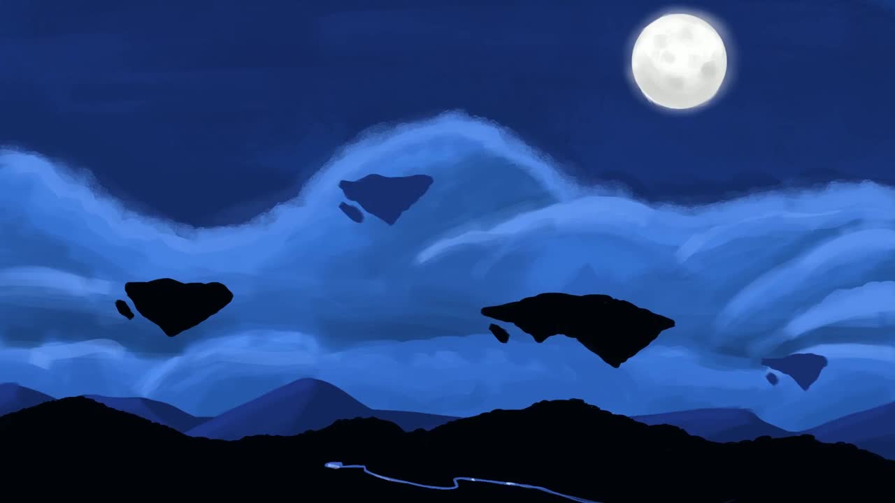 Floatlands Timelapse 08 Digital Painting Of Night Scenery Video Moddb Floatlands Timelapse 08 Digital Painting Of Night Scenery Video Moddb