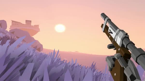 assault rifle reload animation video - Floatlands - IndieDB