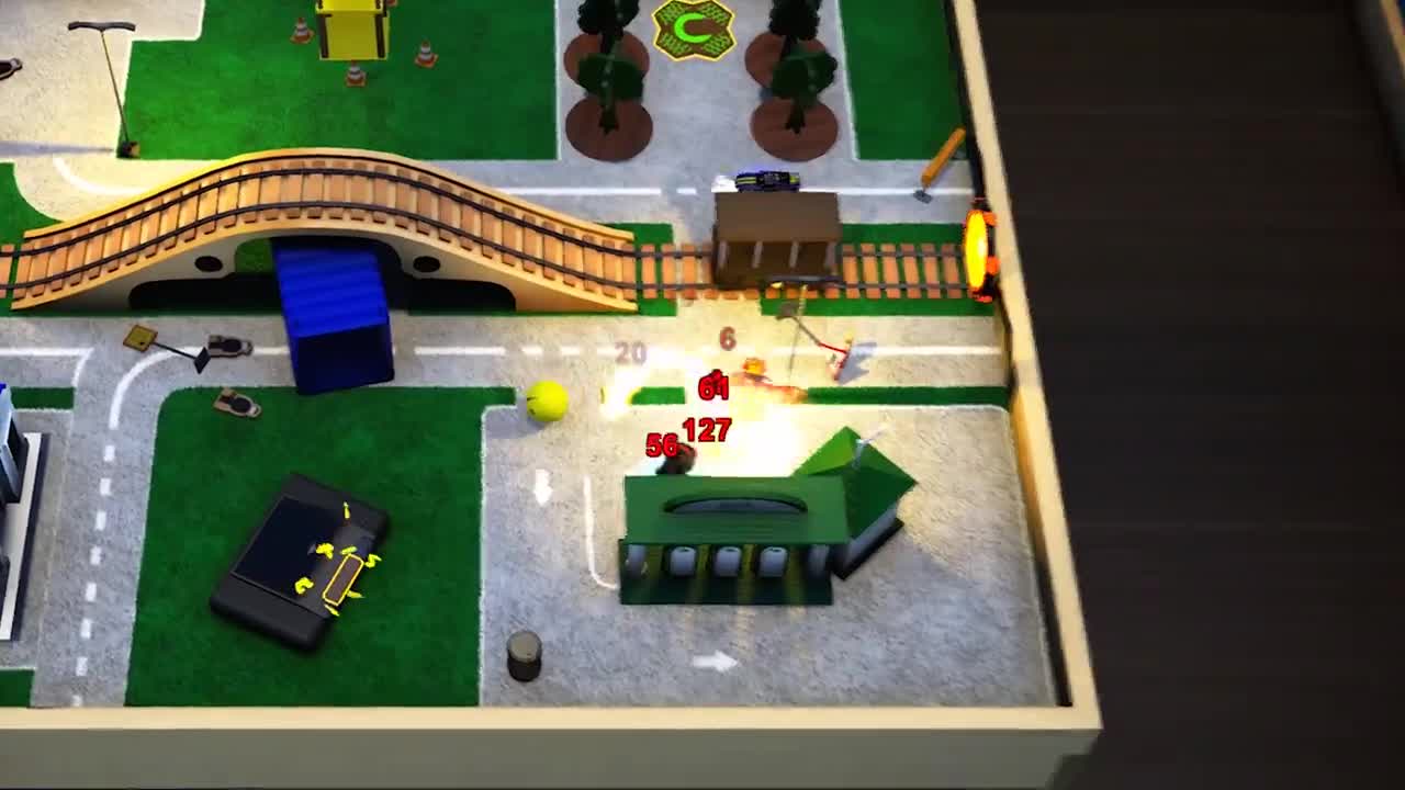 MicroMayhem Launch Trailer video - IndieDB