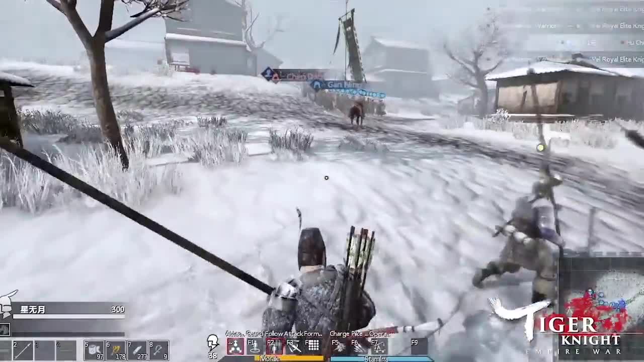 can i run tiger knight empire war