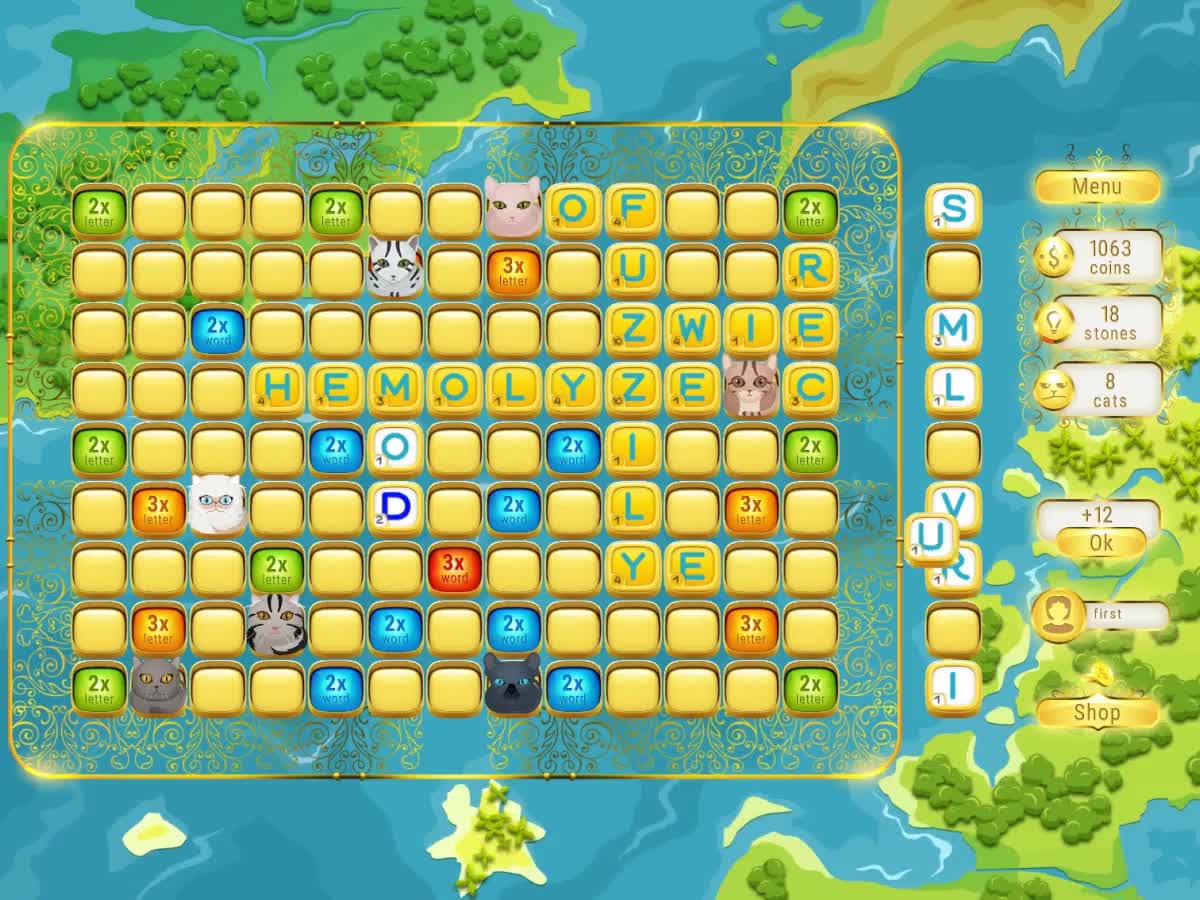 Promo video 1200 Scrabble Kingdom Mod DB