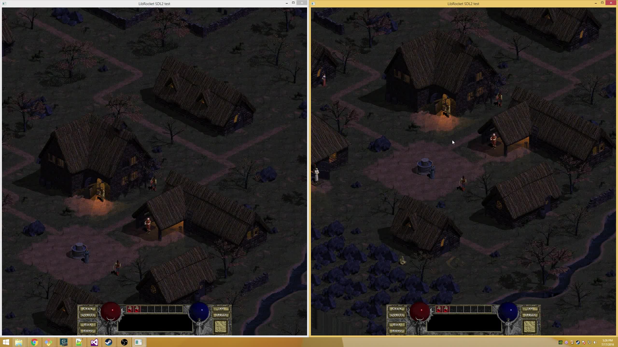 Freeablo Multiplayer test July 2016 video - ModDB