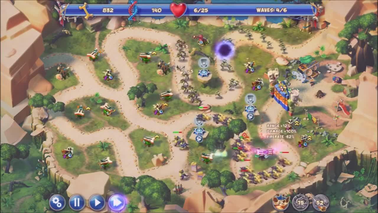 Day D Tower Rush [Official Trailer] video ModDB