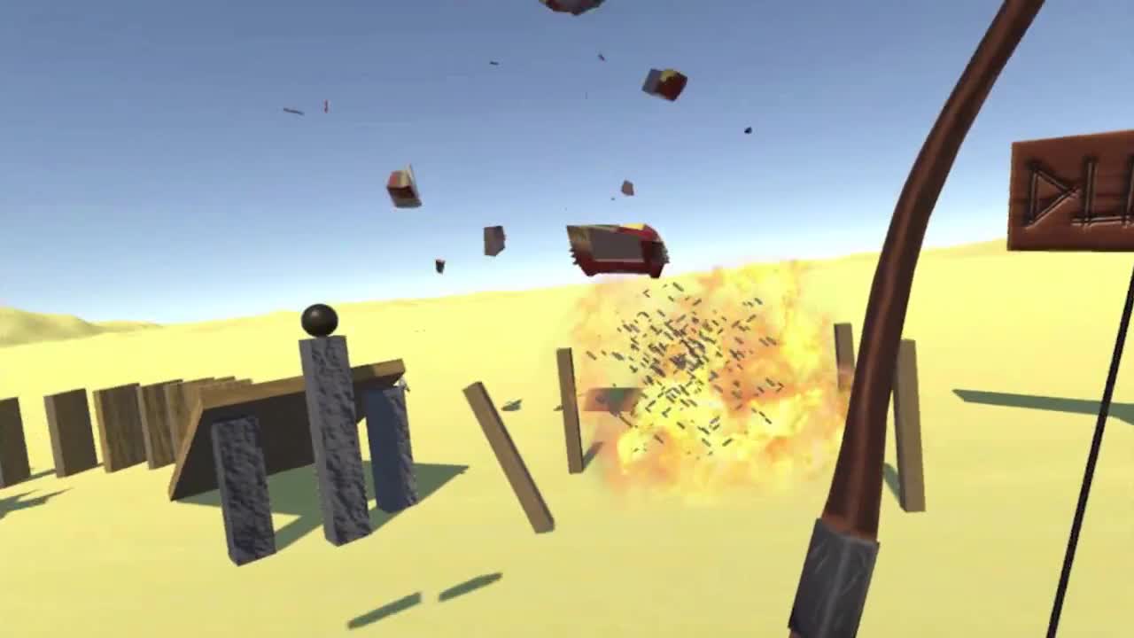 Physics trailer video Duel VR ModDB