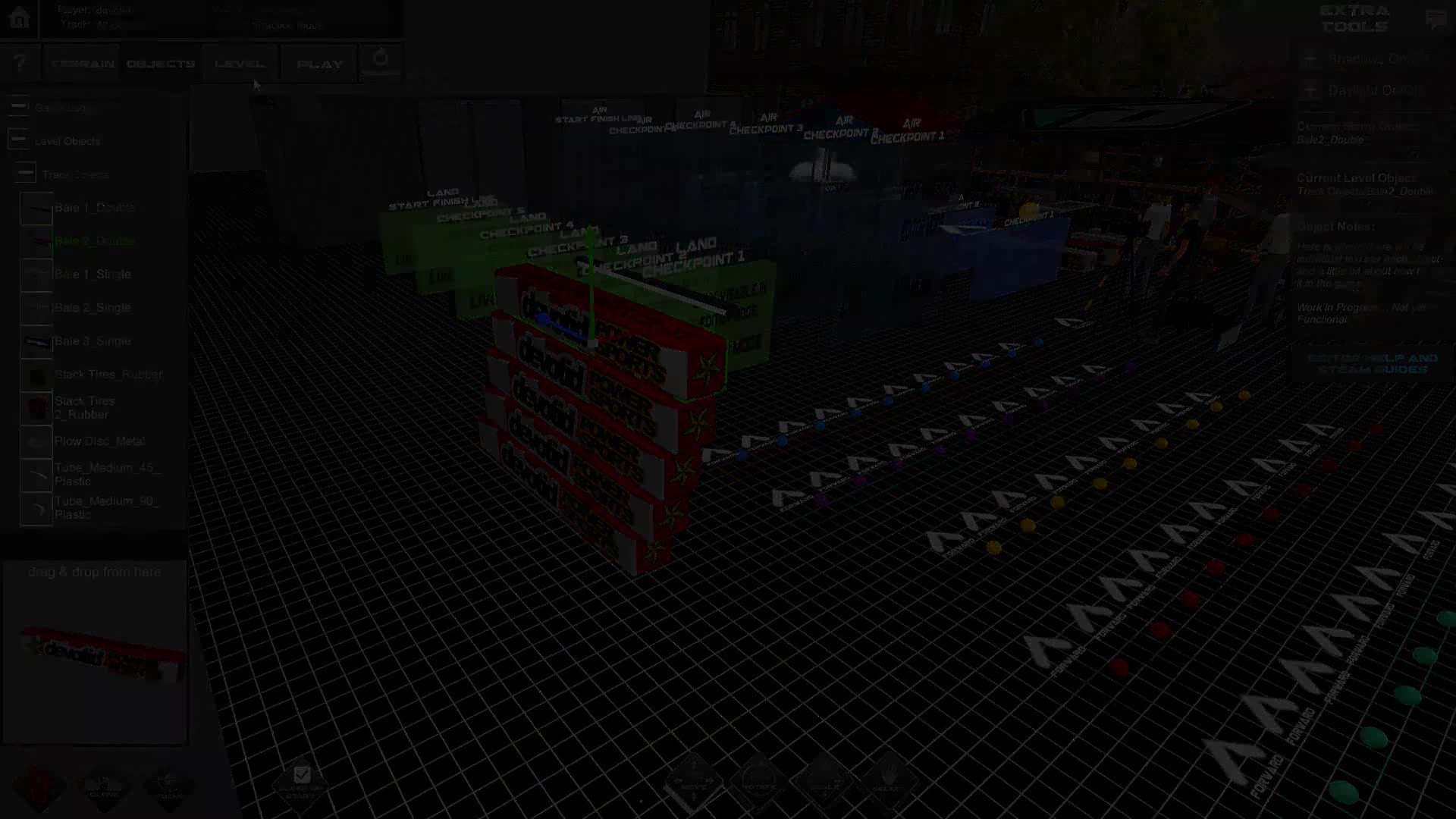 RCSIM2 TRAILER Track Editor Objects and features video - RC Simulation ...