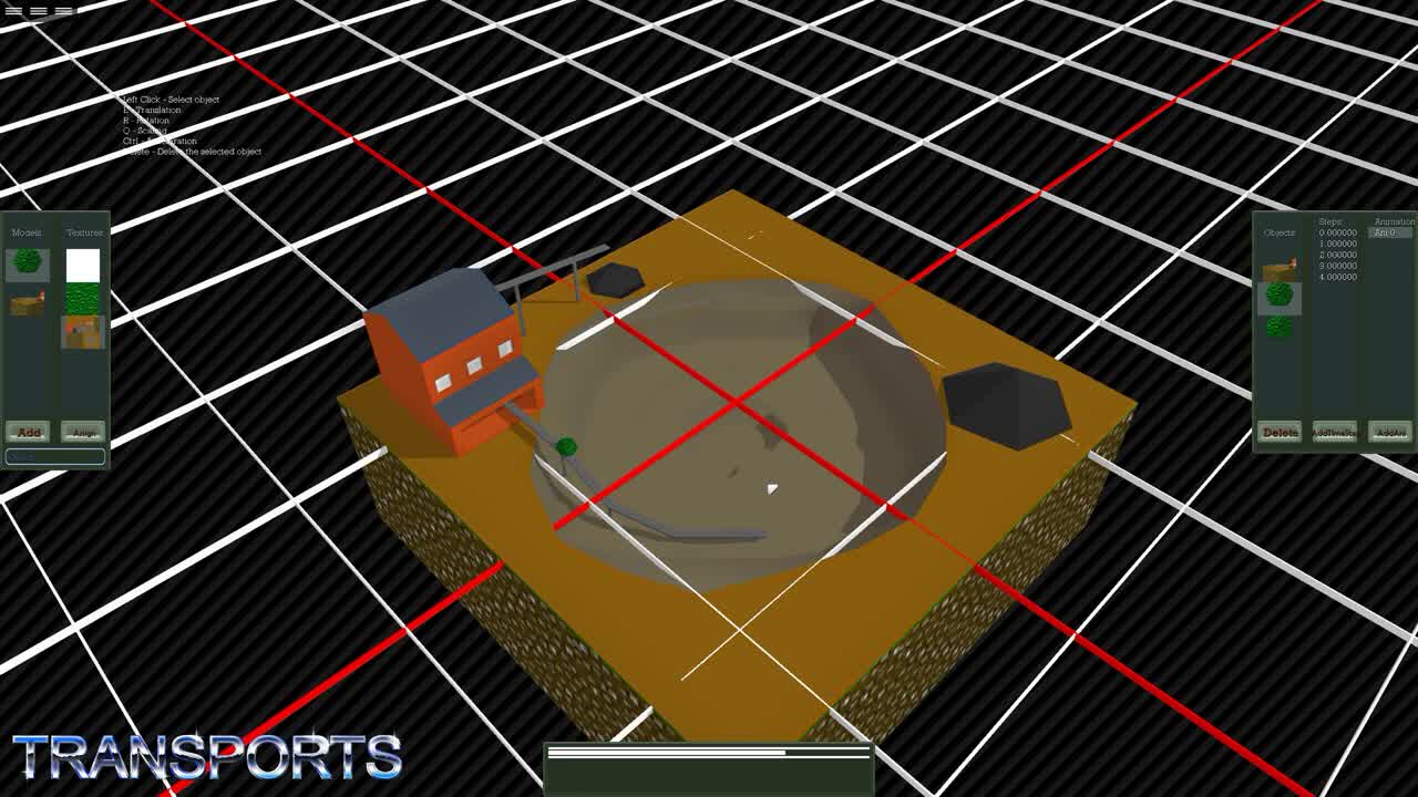 Transports - MOD Tool - Object animation preview video - ModDB