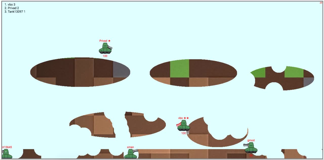 Tankroid Tankoids prototype playtesting video - ModDB
