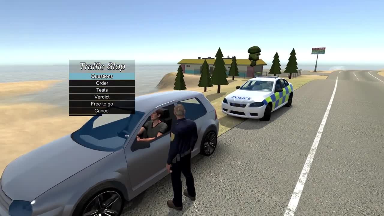 Traffic Stop Test #1 video - Flashing Lights: Police - Fire - EMS - ModDB