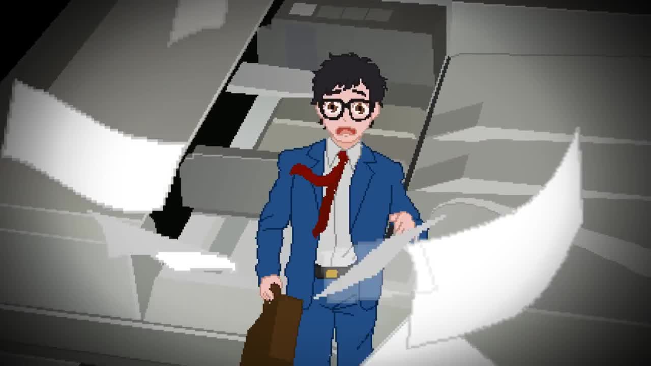 Yuppie psycho маска демона