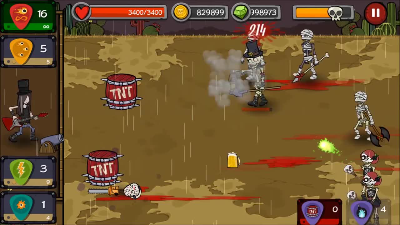 Rock Defender video - ModDB