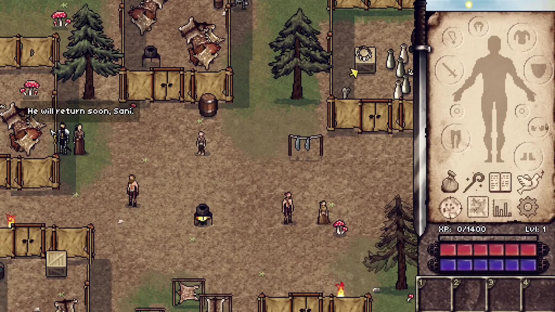 Intro sequence video - Code of the Savage - ModDB