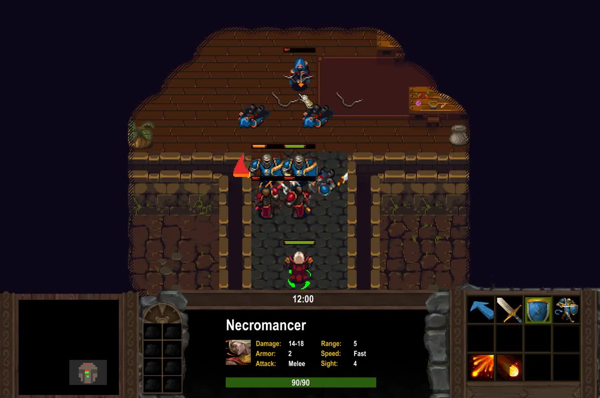 Necromancer Video Loria Rage Of Chaos Indie Db