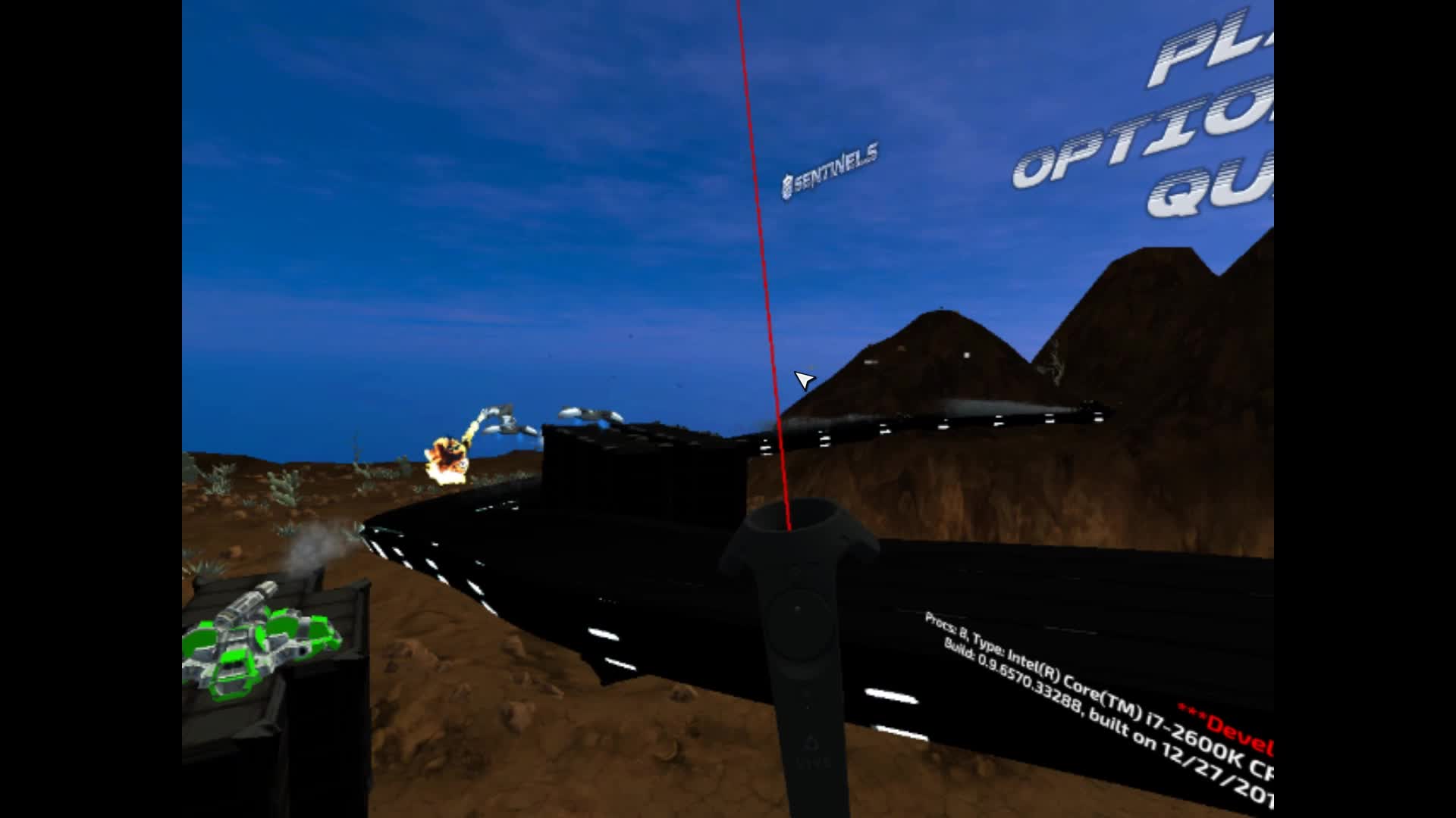 VR video - Sentinels - ModDB