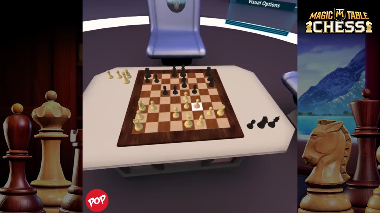 Magic Table Chess For Gear Vr Oculus Rift Video Mod Db