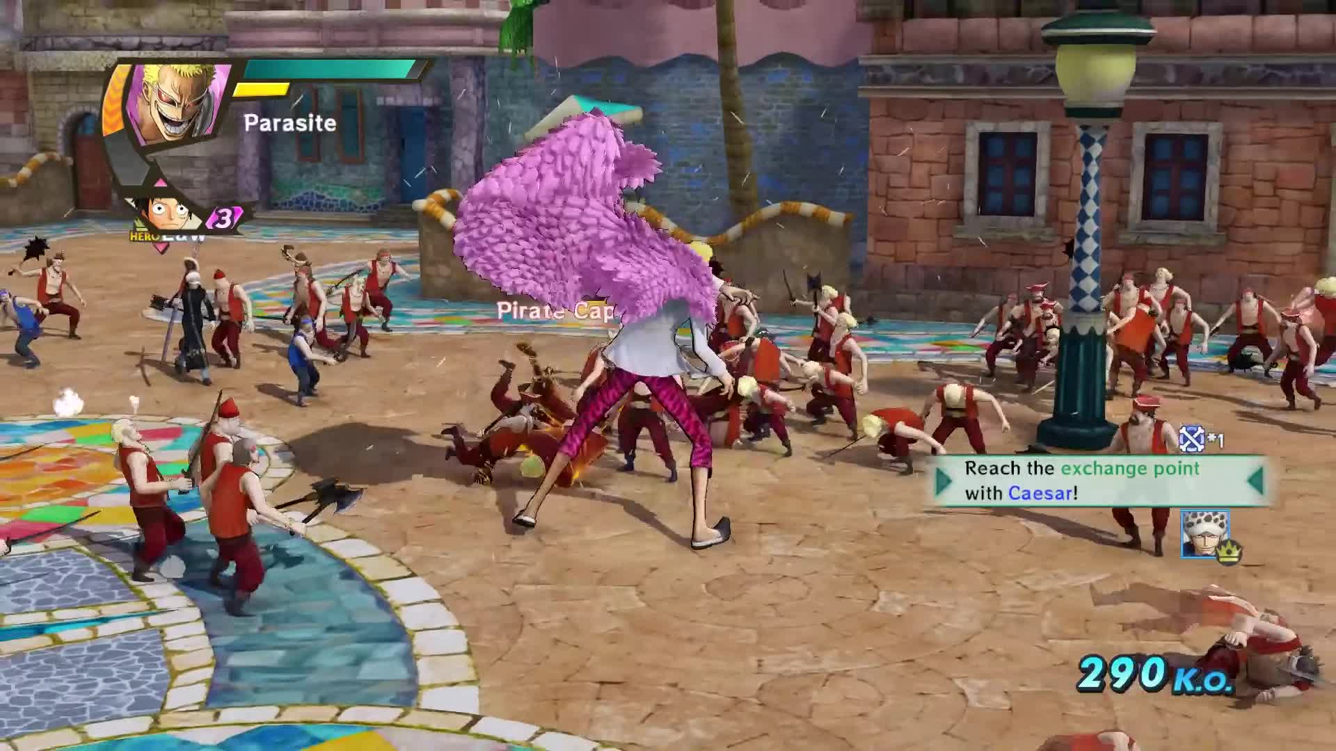  One Piece Pirate Warriors 3 (PS3) : Video Games