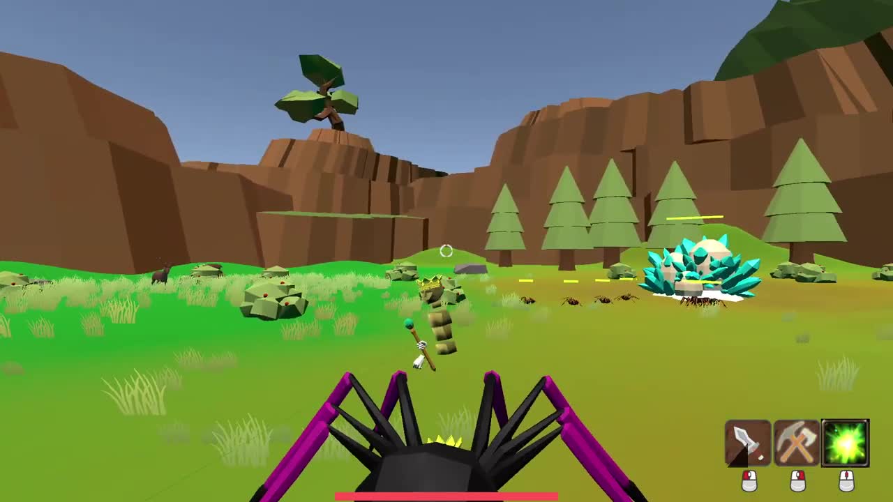 Local co-op update in No King No Kingdom video - IndieDB