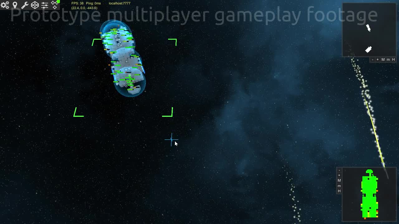 Ship Control Prototype Gameplay video - ModDB