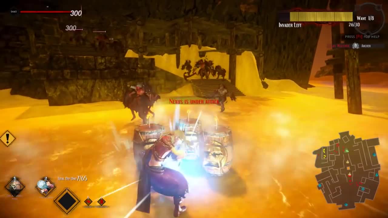 Hell Warders Trailer 2 video - ModDB