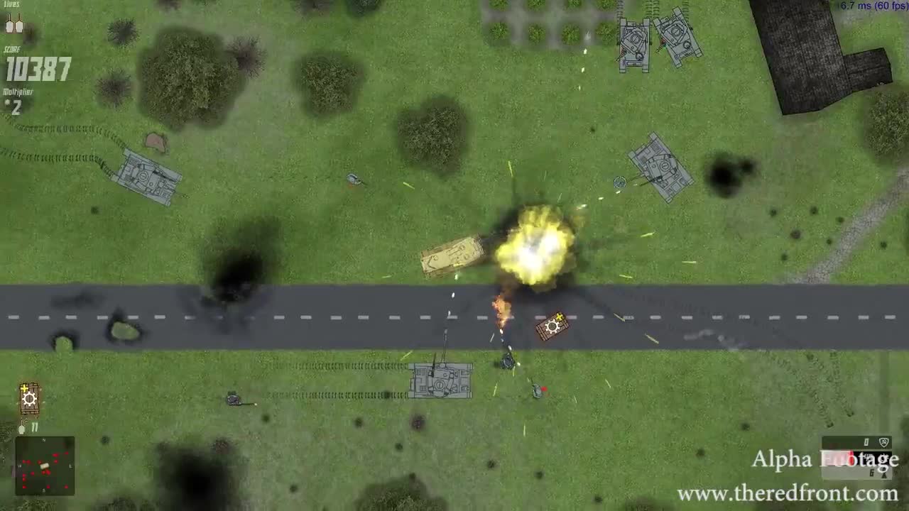 The Red Front - Alpha Gameplay - April 2017 video - ModDB