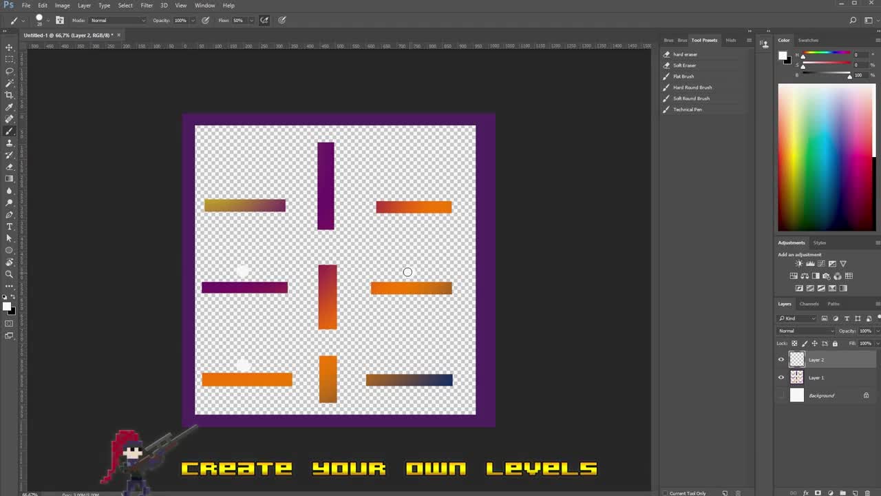 Hook 'Em Up Steam Greenlight trailer video IndieDB