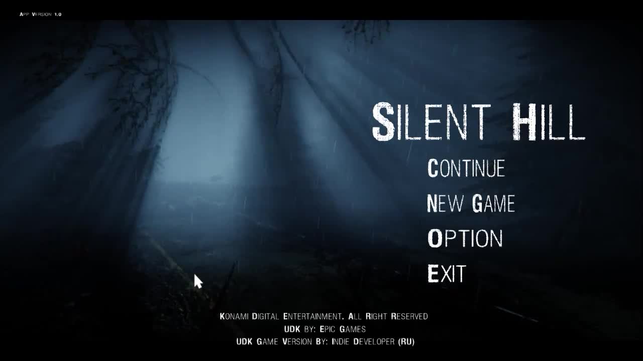 Silent Hill 1 Remake (Concept Demo) video - ModDB