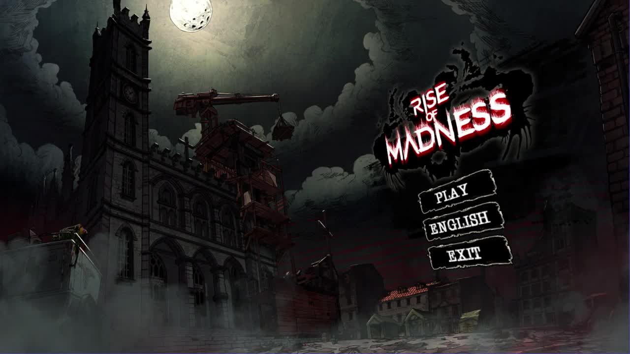 Rise of Madness - Music - Start Menu