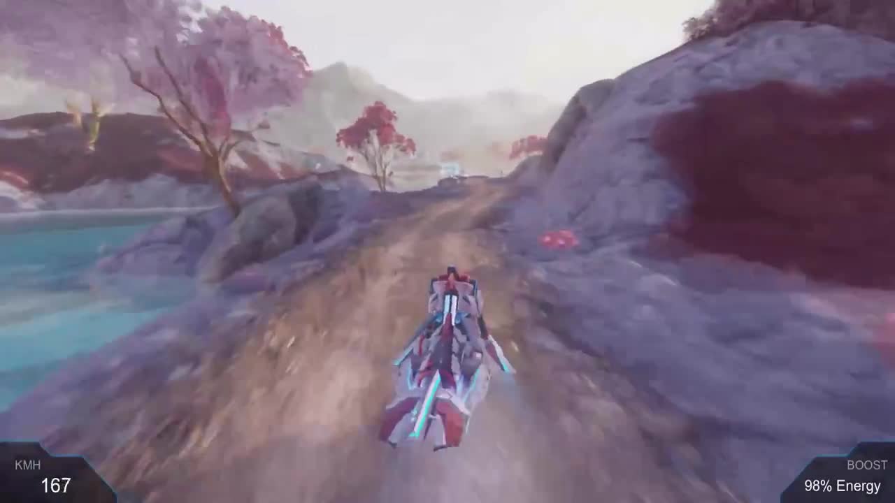 Racing Glider Mantis gameplay video ModDB