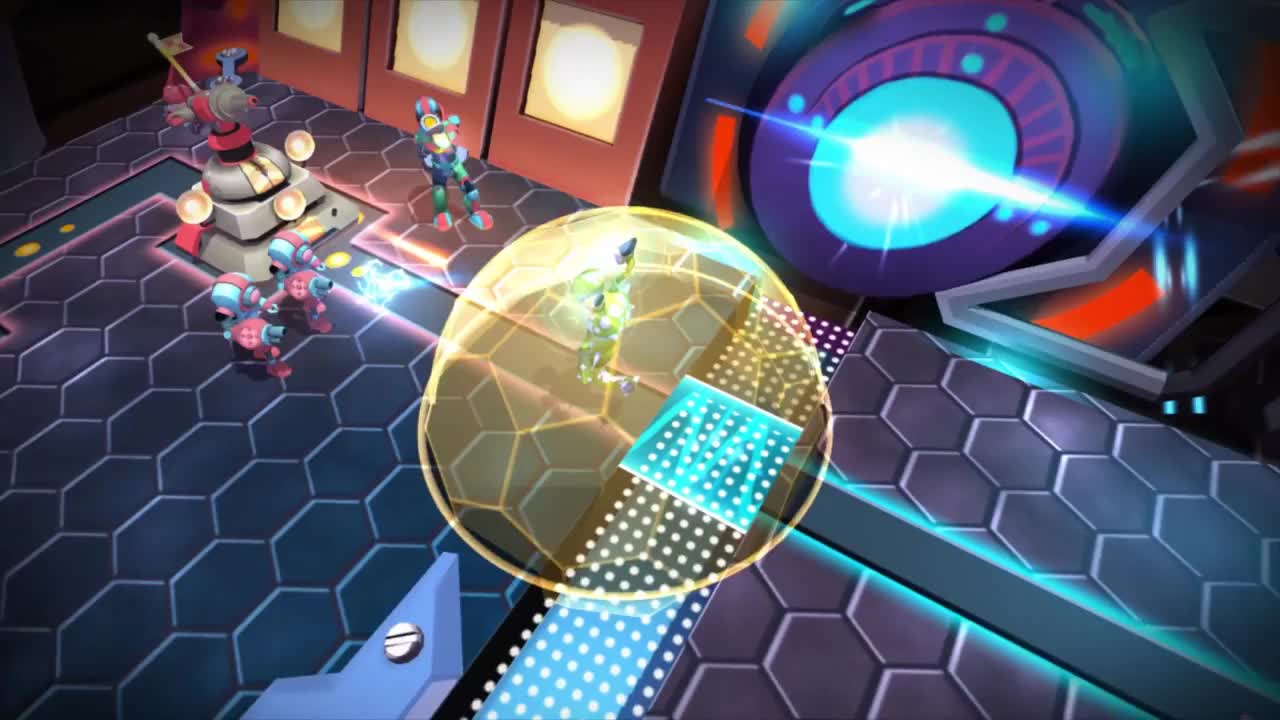 Enter the Arena video - Hyperstrike Go! - ModDB