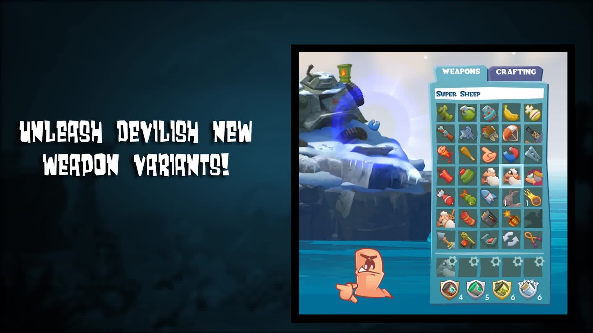 Video 4 - Worms W.M.D - ModDB