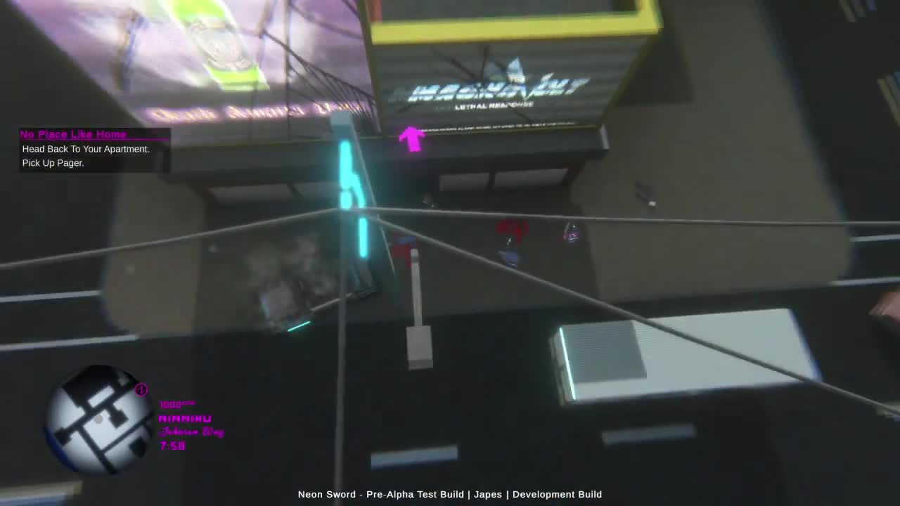 Neon Sword Updated Billboard Test video - ModDB