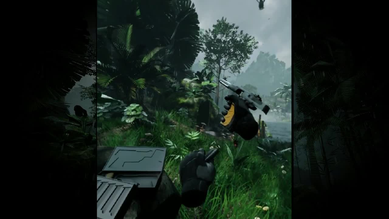 Legendary Hunter VR Gameplay Trailer video IndieDB