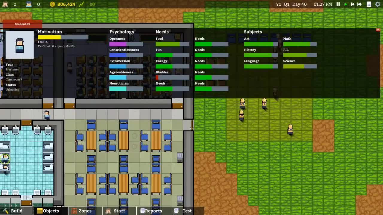 Academia : School Simulator Dev Blog #1 video - ModDB