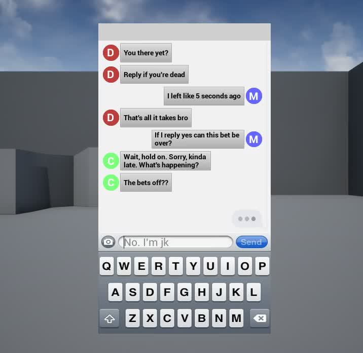Text Message Test video - Cell - IndieDB