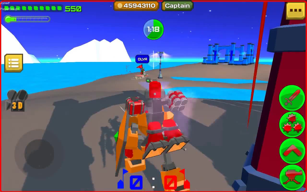 Capture The Flag multiplayer gameplay video Armored Squad IndieDB