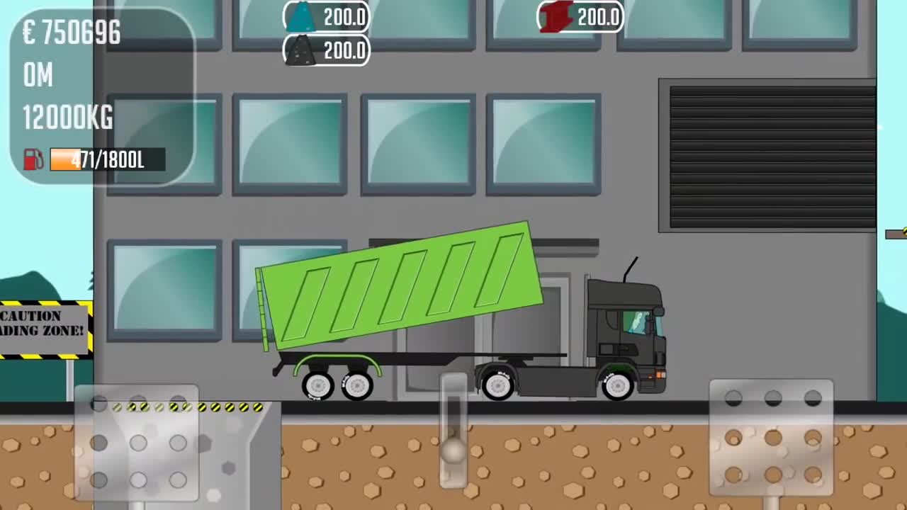 Trucker Joe Android Game