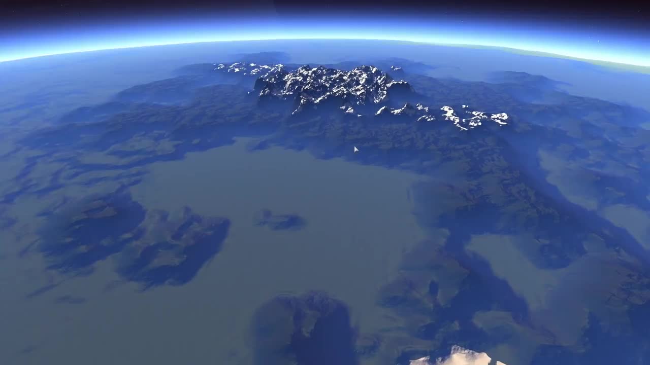 Orbital Raid - seamless planetary zoom video - ModDB