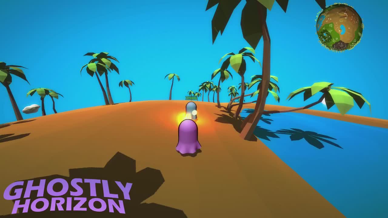 Firebreath spell in the desert video Ghostly Horizon Mod DB