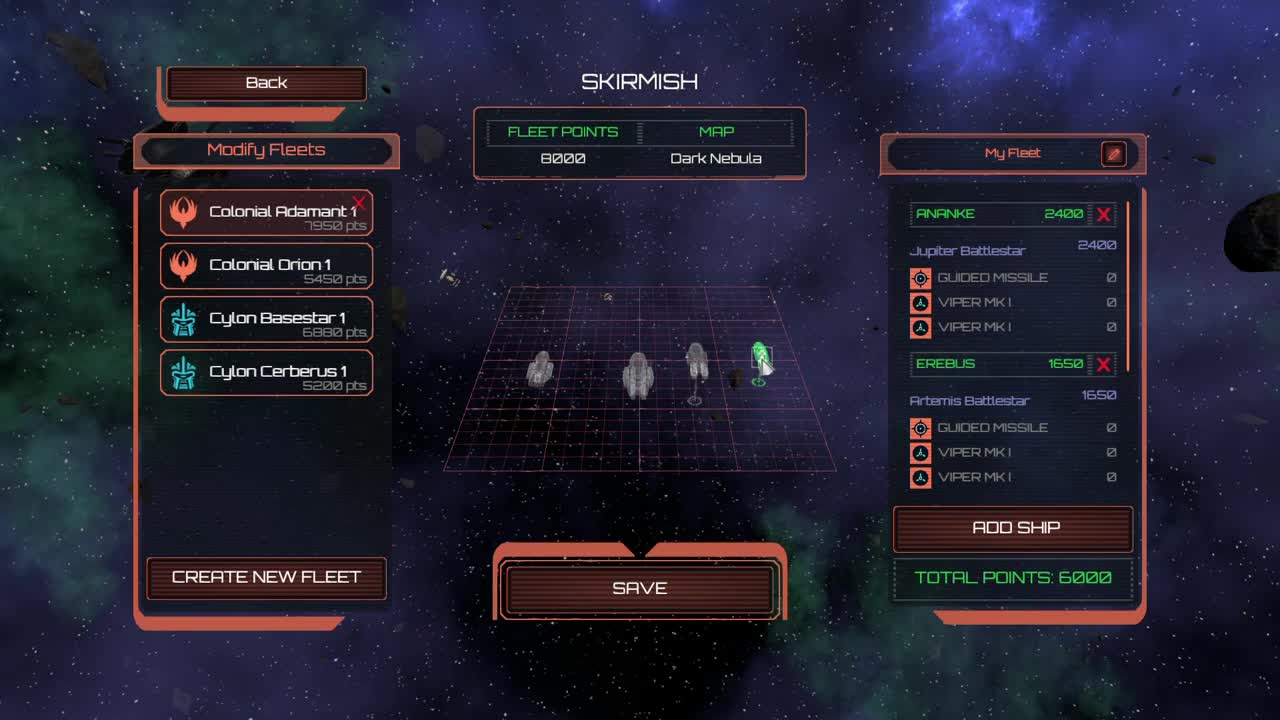 Battlestar Galactica Deadlock - Preview part I video - ModDB