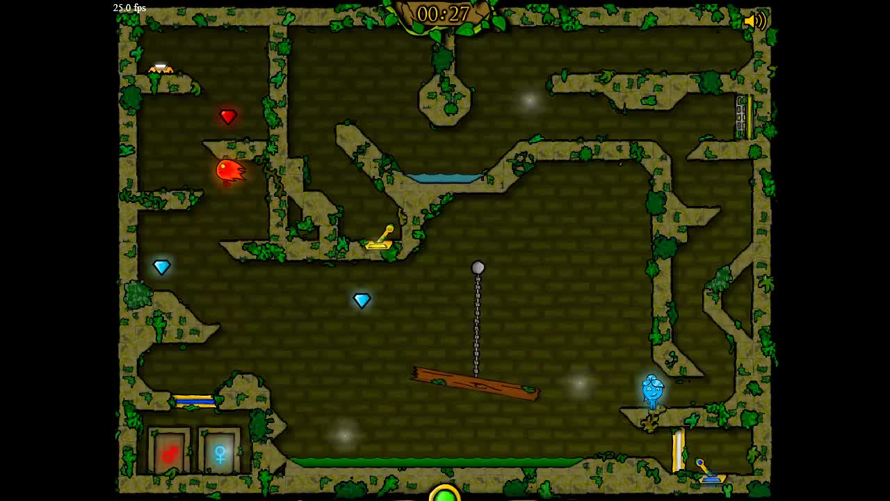 Fireboy and Watergirl: The Forest Temple video - IndieDB