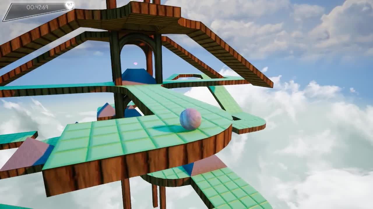 marble skies game