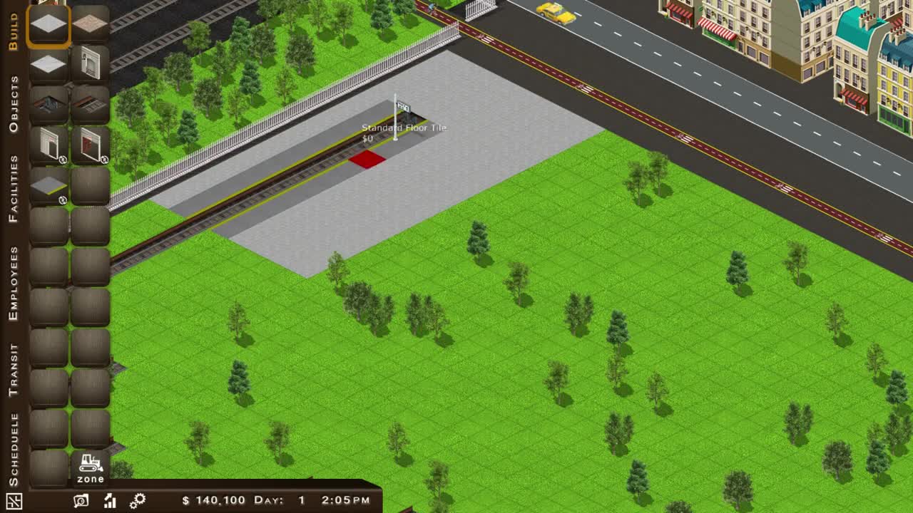 Train Station Simulator - First Teaser