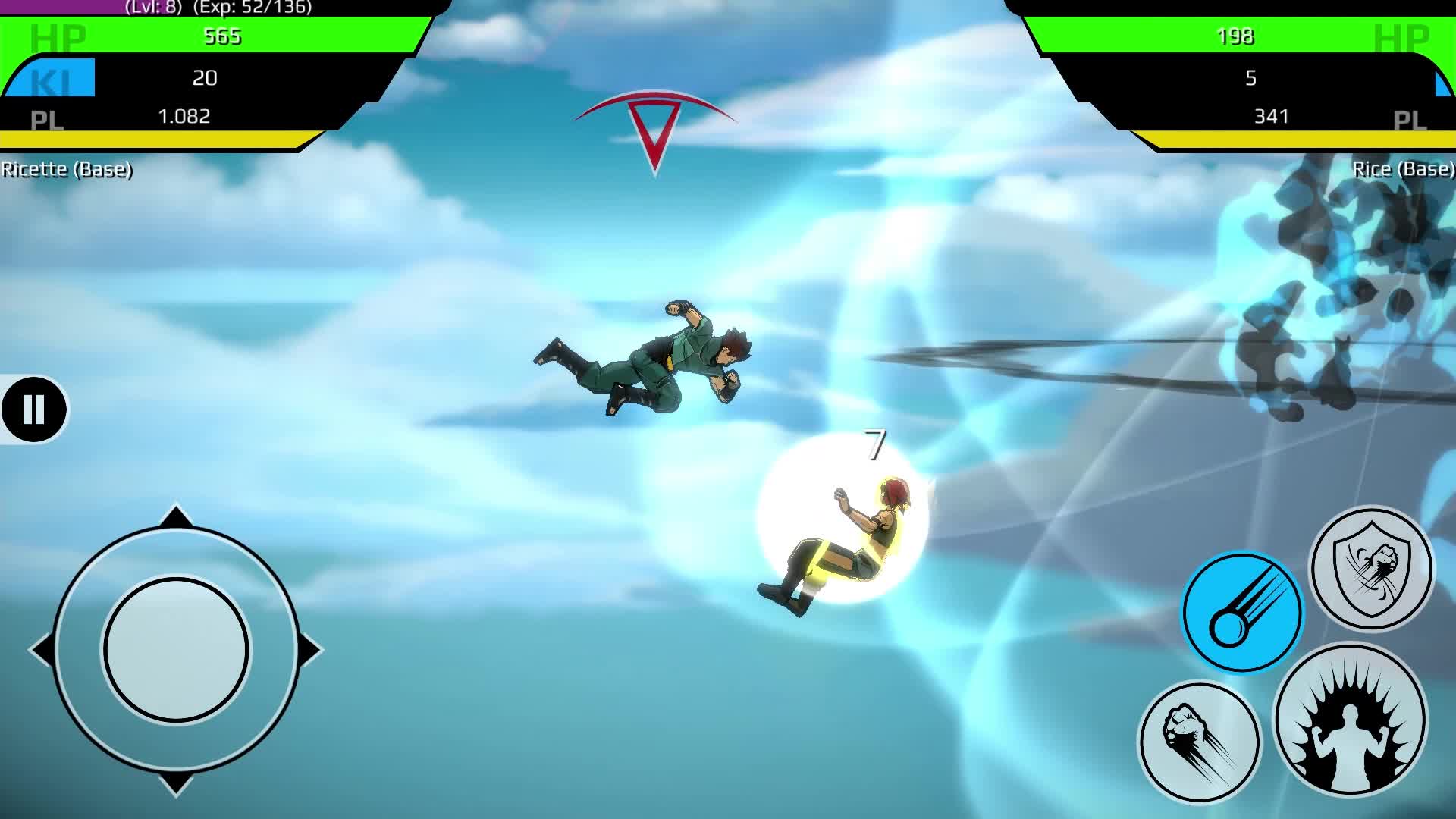 final power level warrior 2