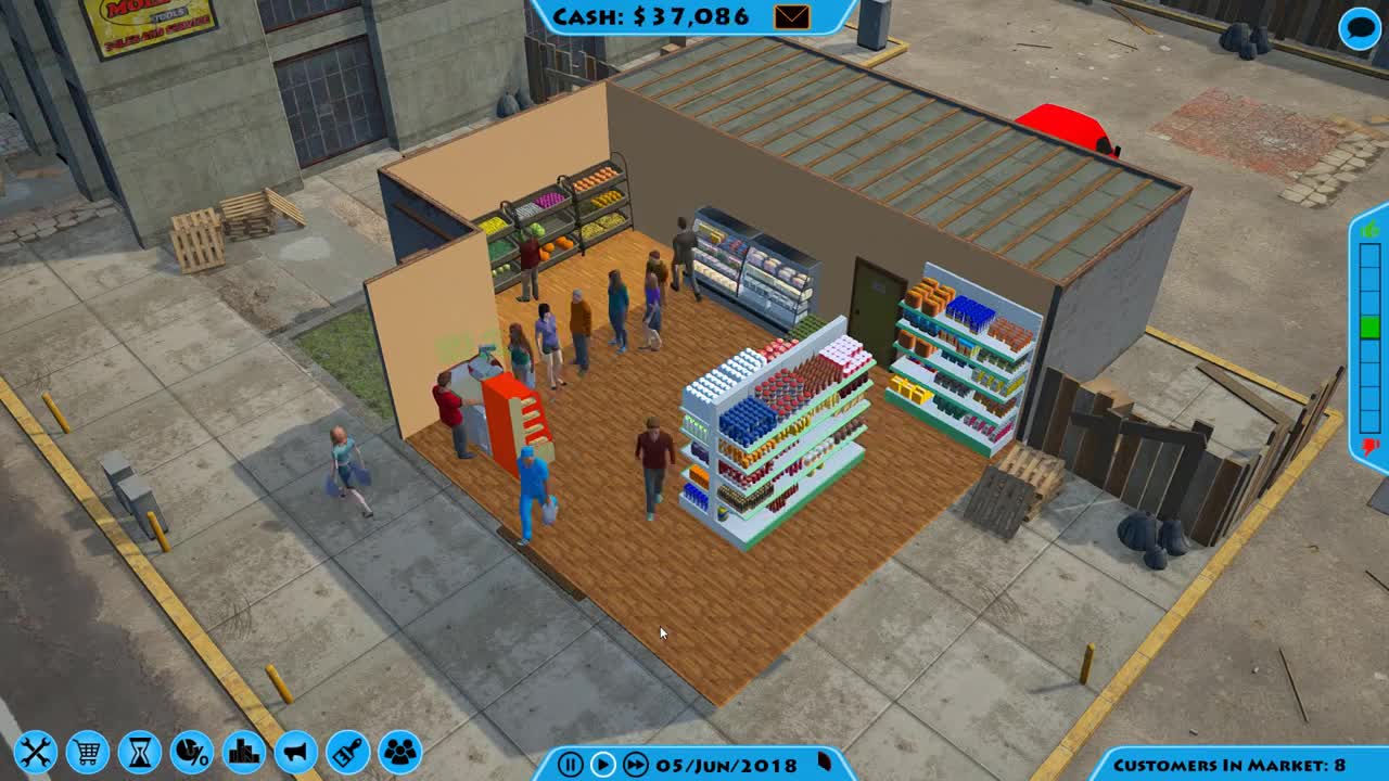 Market Tycoon Trailer