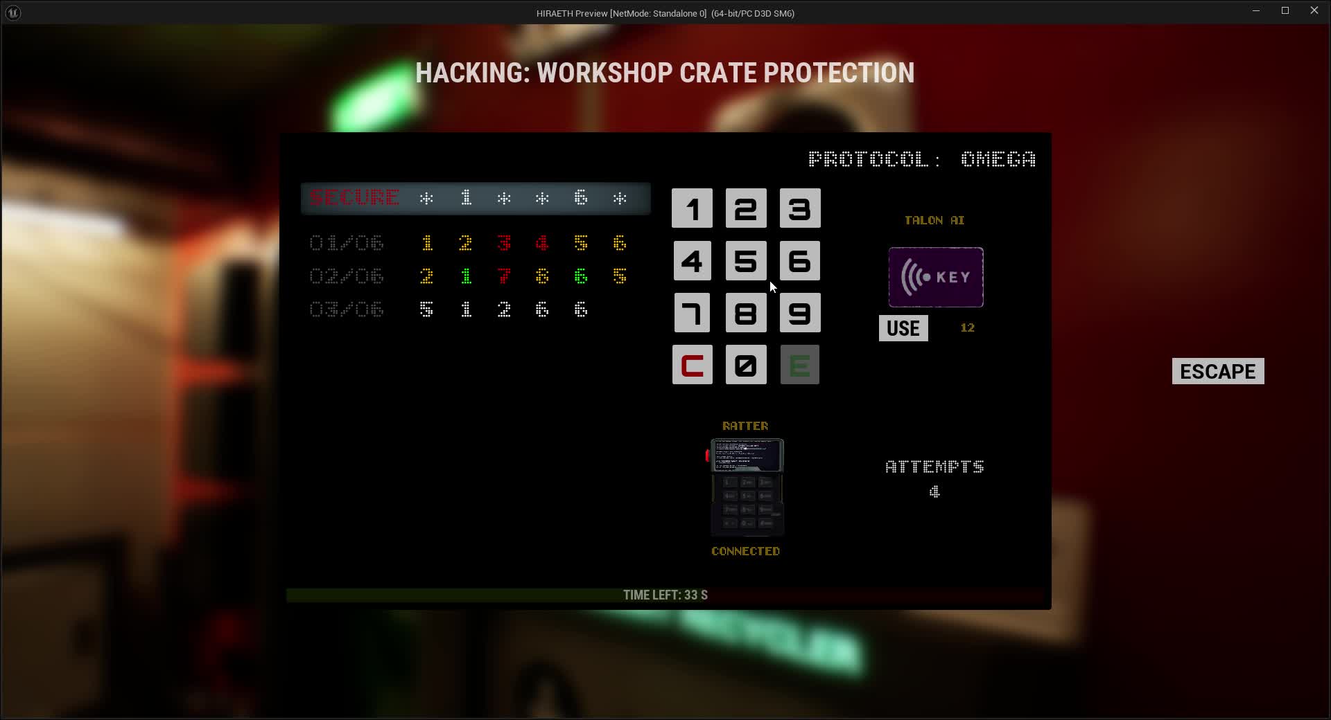 Hacking in ☵ HIRAETH game first presentation video - ModDB