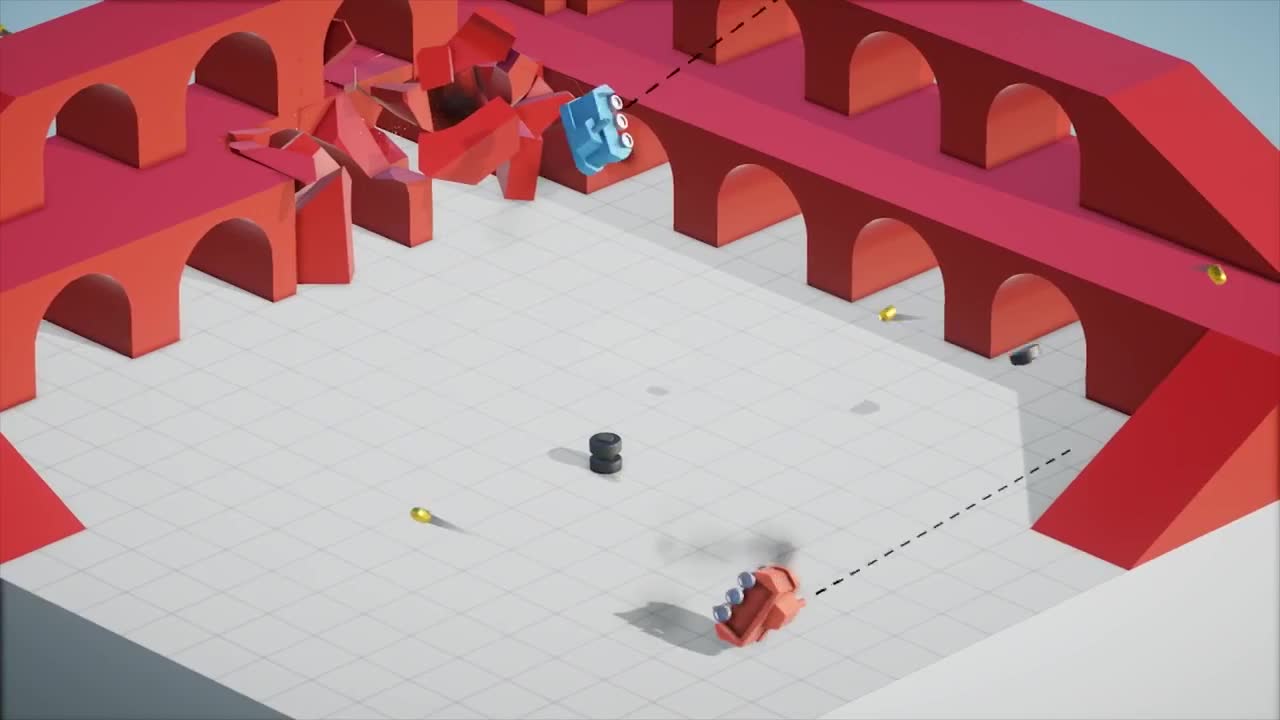 Video 1 - Tiny Tanks - ModDB