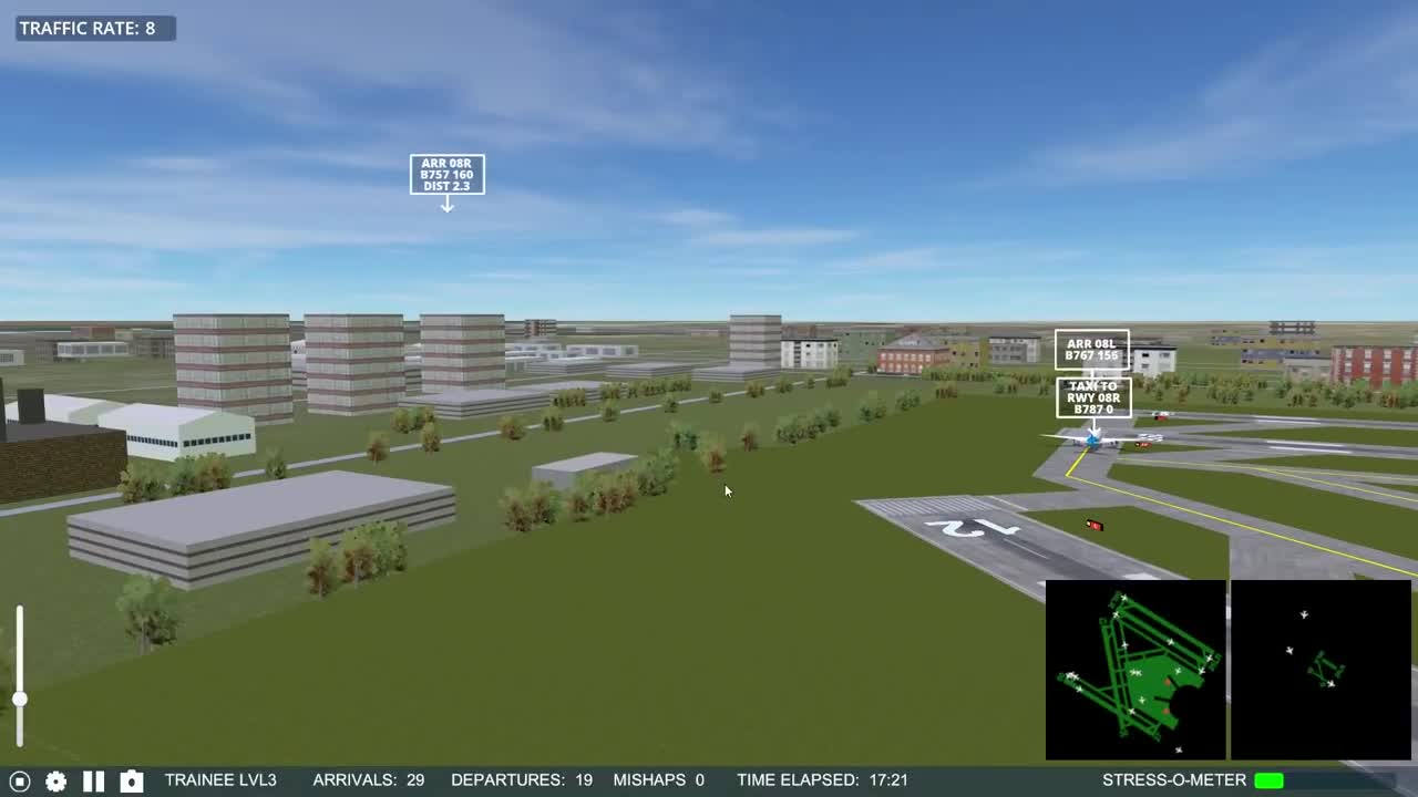 airport madness 3 demo